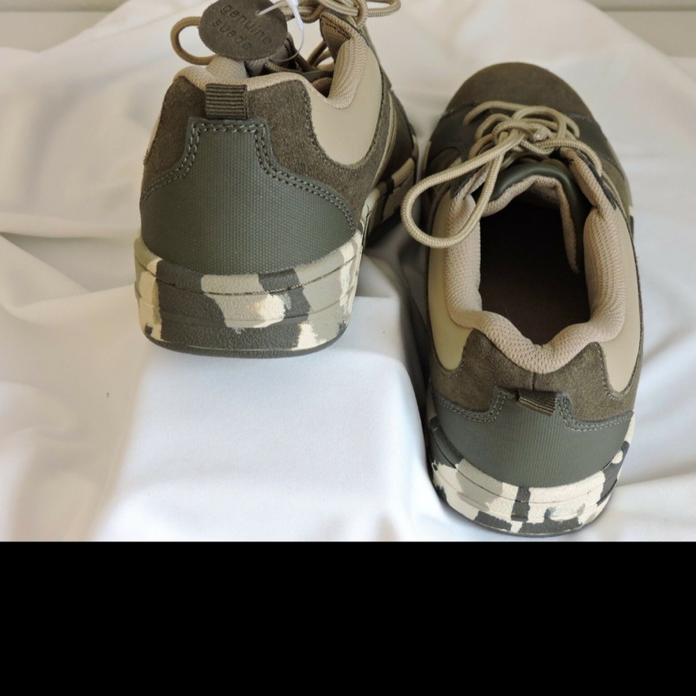 The Children’s Place Shoes Suede Camouflage 5 - Picture 4 of 6